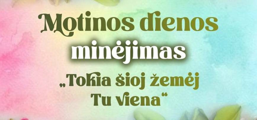 Mother's Day celebration 