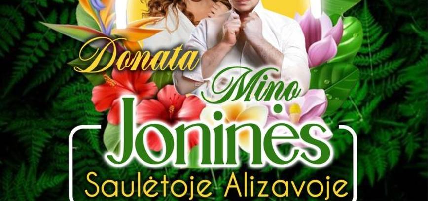 „Joninės saulėtoje Alizavoje“