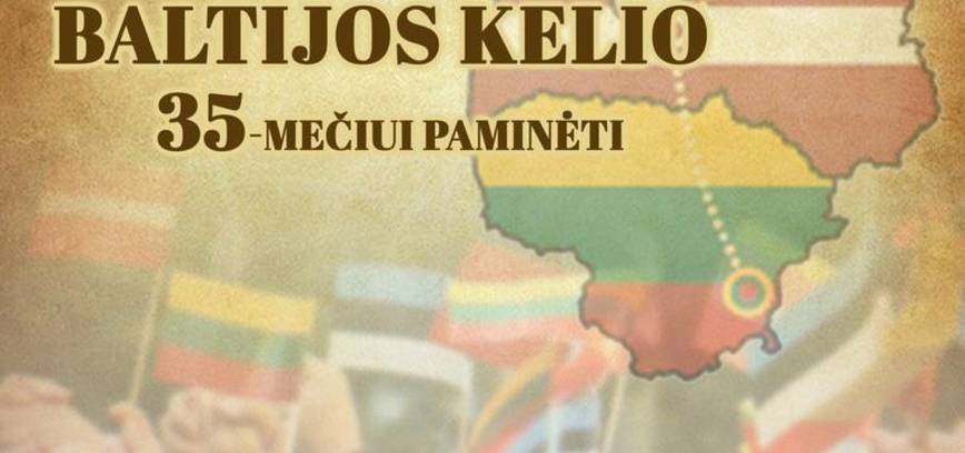 Baltijas ceļa 35. gadadienas svinības