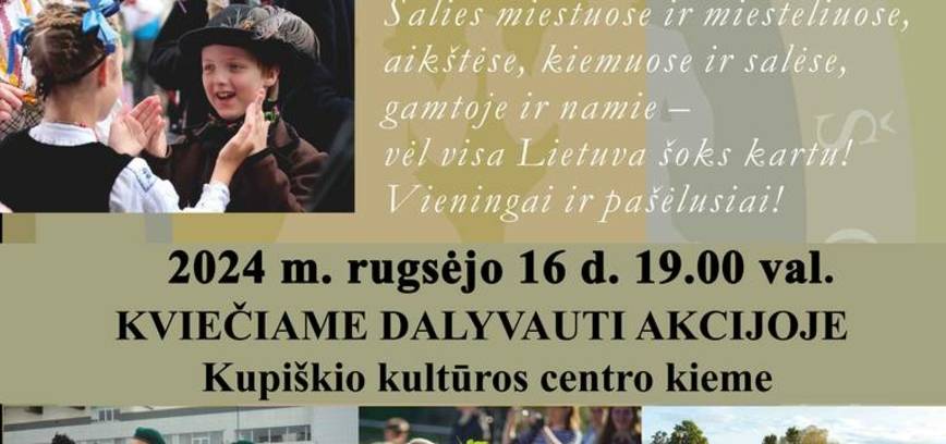 Akcija „Visa Lietuva šoka“