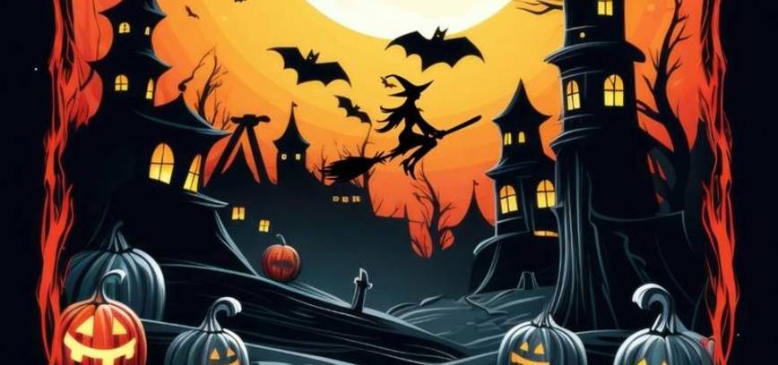 Moliūgų skaptavimas. Teatralizuota šventė „Kai ateina vidurnaktis“