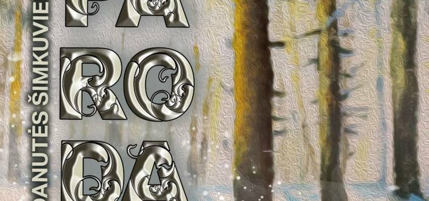 D. Šimkuvienės tapybos darbų paroda „Žiemos spalvos“