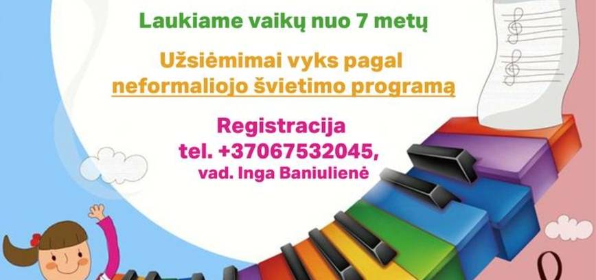 We invite you to classes!