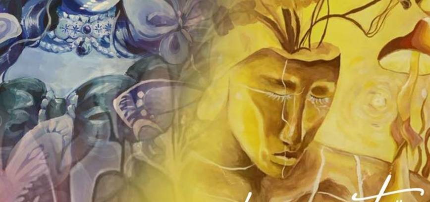 Kupiškio meno mokyklos dailės skyriaus mokinių darbų paroda „Spalvų fiesta“