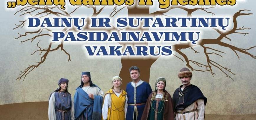 Kviečiame į projekto „Sėlių dainos ir giesmės“ dainų ir sutartinių pasidainavimų vakarus