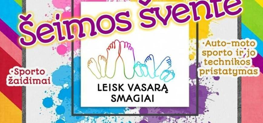 Šeimos šventė Skapiškyje