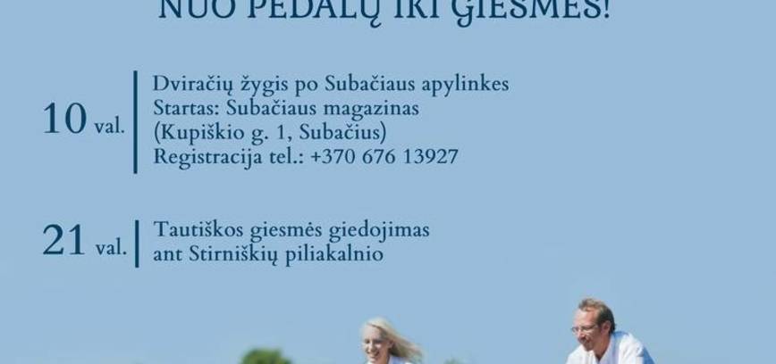 King Mindaugas' Coronation Day in Subačius