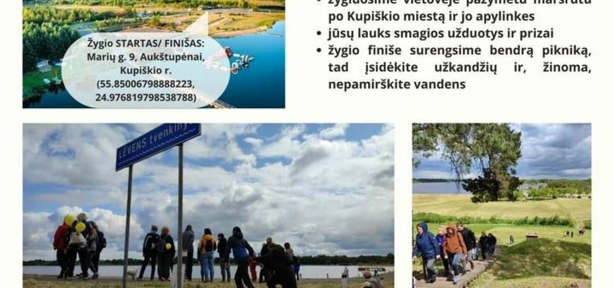 The opening hike of the tourist season 