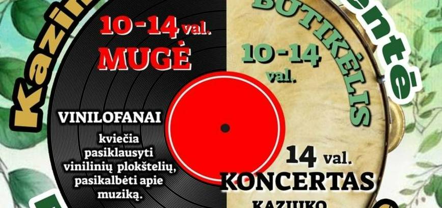 Kazimierinių šventė „PavasariAukime“