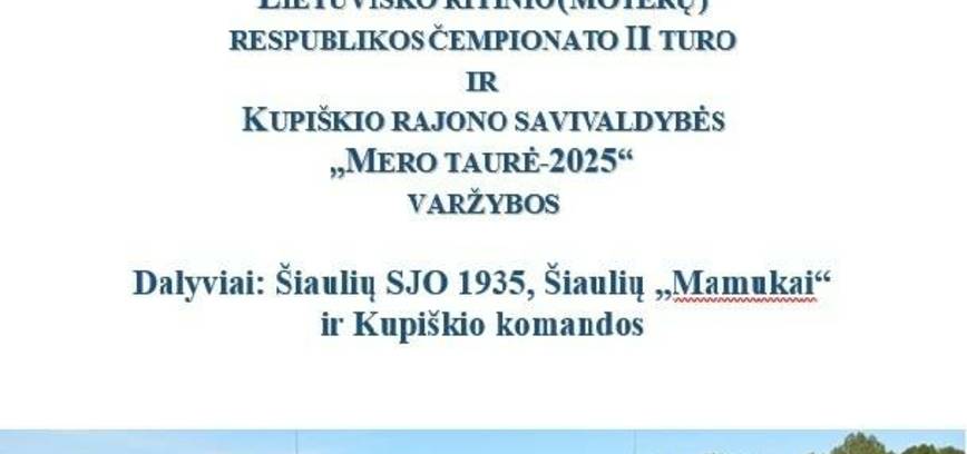 Lietuviško ritinio moterų varžybos