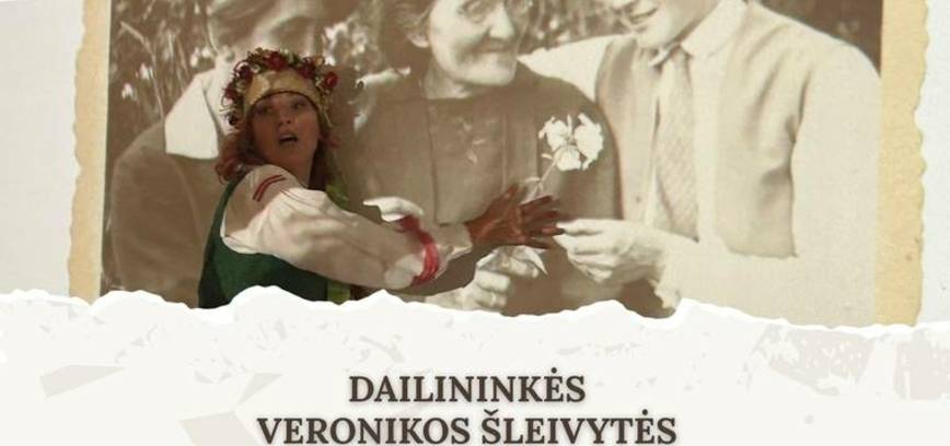 Celebration of the 40th anniversary of the gallery of paintings by artist Veronika Šleivytė