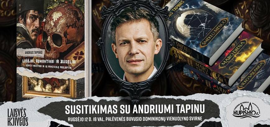 Meeting with Andrius Tapinas