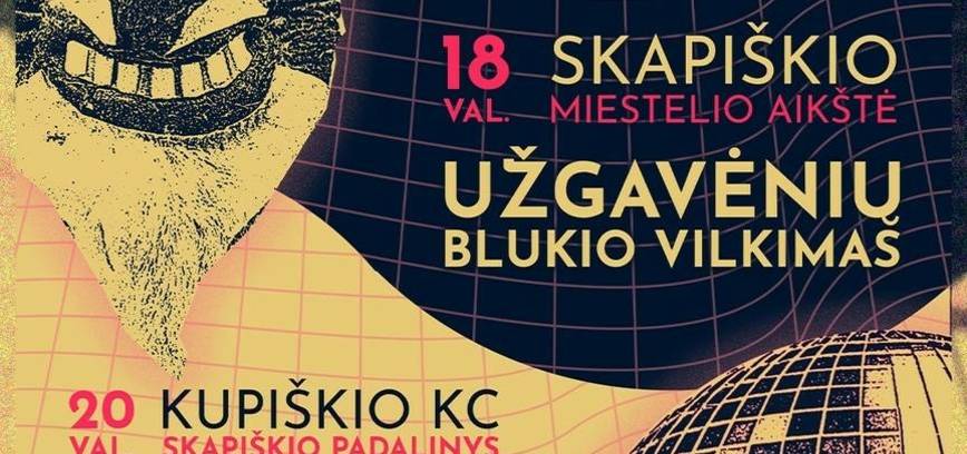 Užgavėnės Skapiškyje