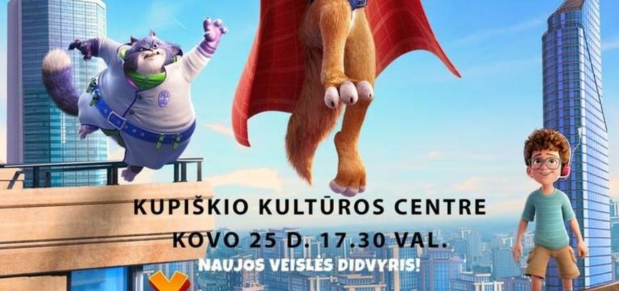 Animated film CHARLIE THE WONDERFUL