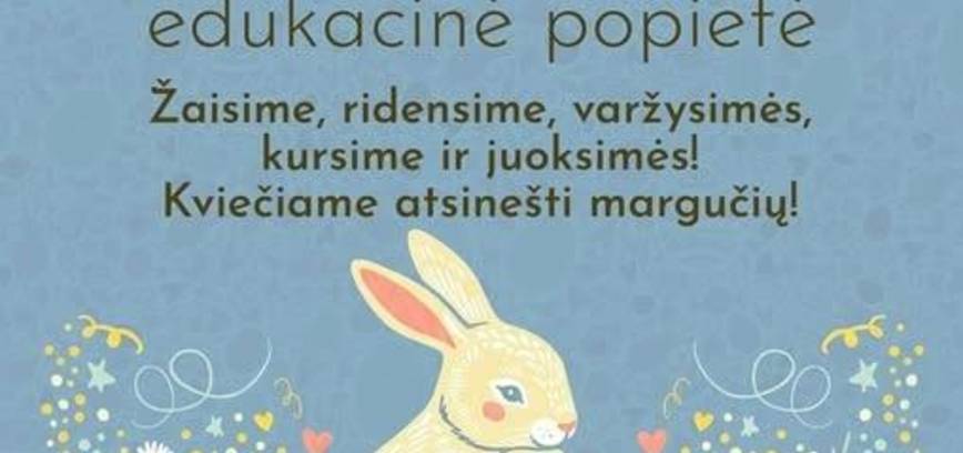 Edukacinė popietė „Krikštomočios zabovos“ | NORIŪNUOSE