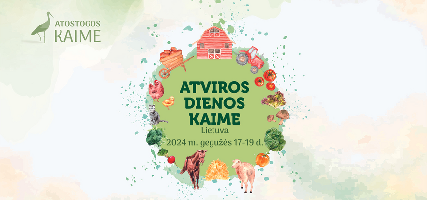 Atvērto durvju dienas ciematā 17.-19.maijā