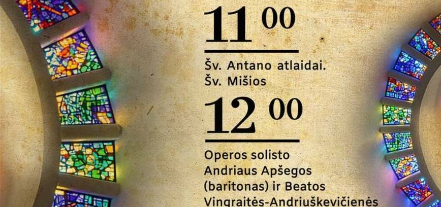 IV фестиваль духовной музыки «Regina Pacis 2025». Церковь Святого Антония Падуанского, Саламиестис