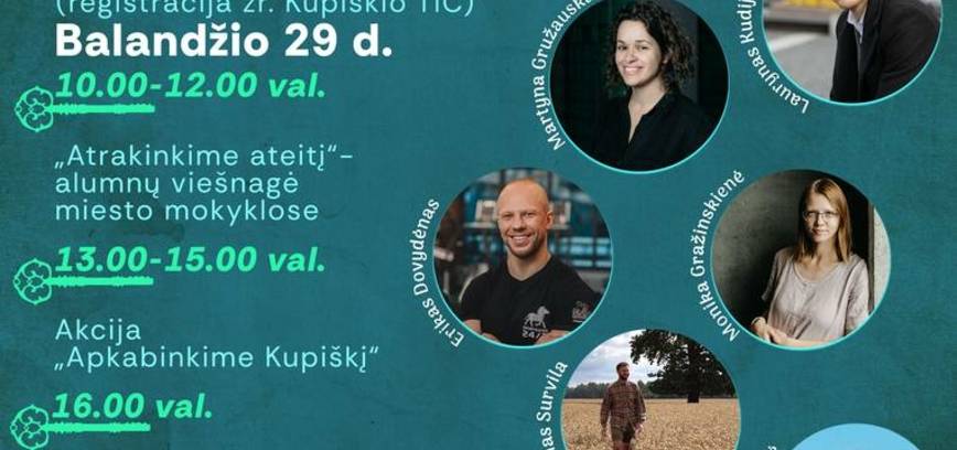 Kupiškio vardinės 2025 m. Programa