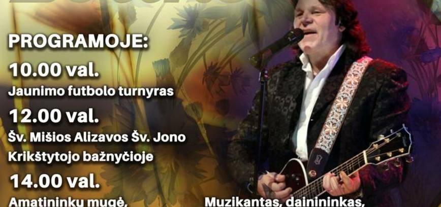 Tradicionālie Alizavas iedzīvotāju svētki - Žolīne