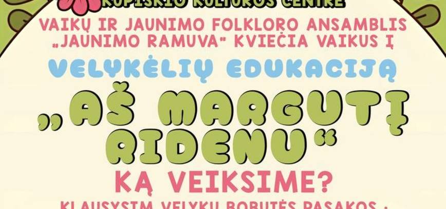 Lieldienu izglītība 