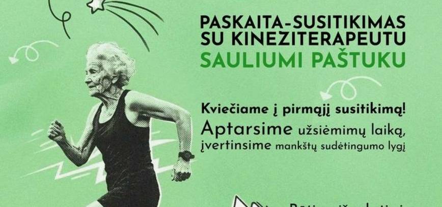 Paskaita – susitikimas „Sveikatos žingsniai“ | SUBAČIUJE