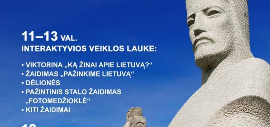 Lietuvos karaliaus Mindaugo karūnavimo diena Skapiškyje