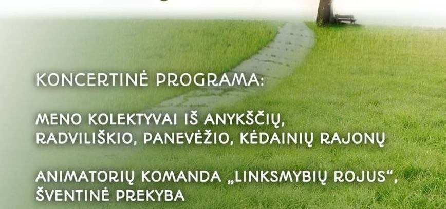 Tradicinė Juodpėnų kaimo šventė „Po liepa“