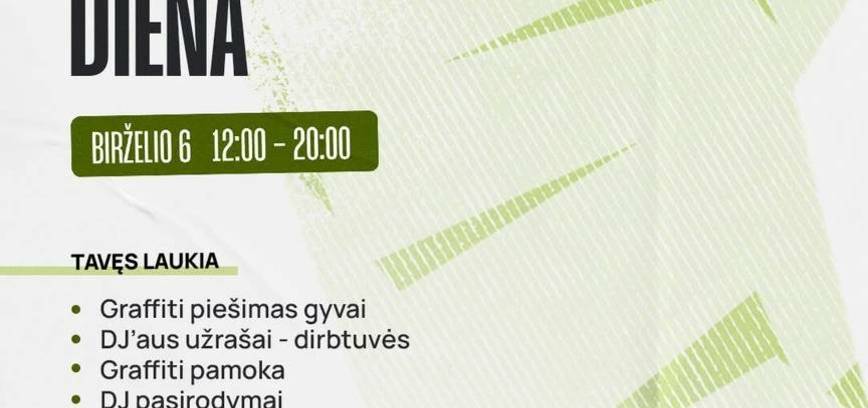 STREET CULTURE DAY IN KUPIŠKIS