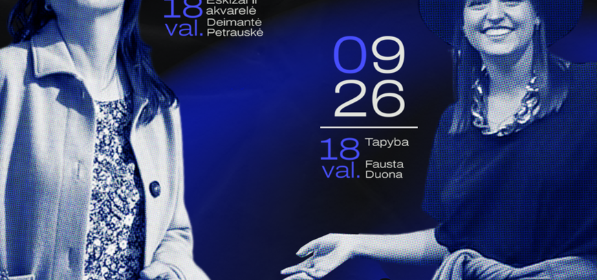 Dirbtuvės „Išlaisvink idėją!“