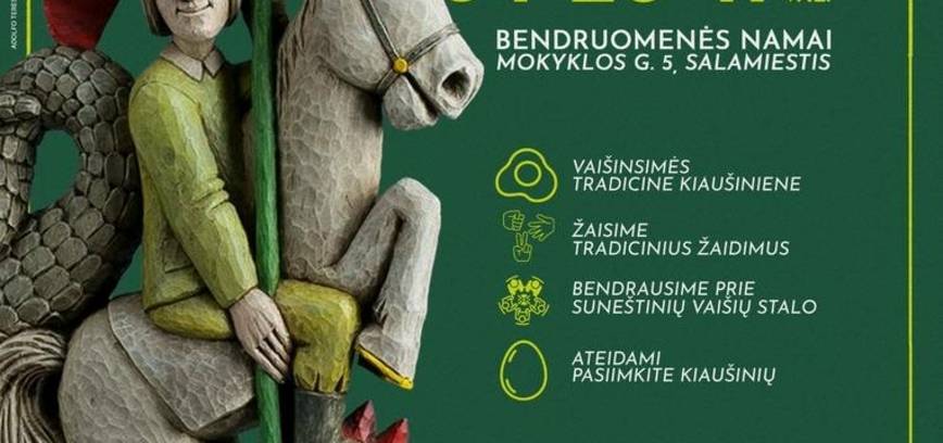 Jurginės Salamiestyje