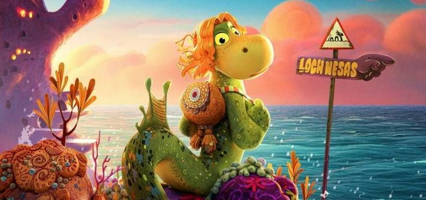 Jūrų slibinas, nemokėjęs plaukti