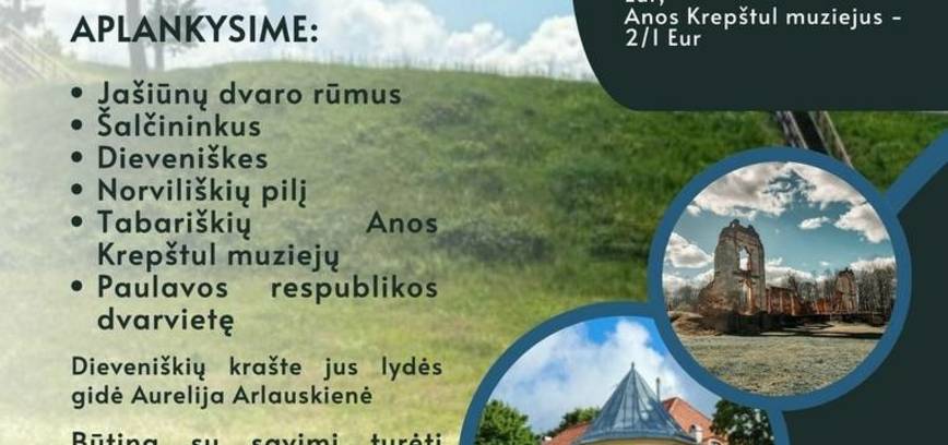 Ekskursija uz lietuviešu 