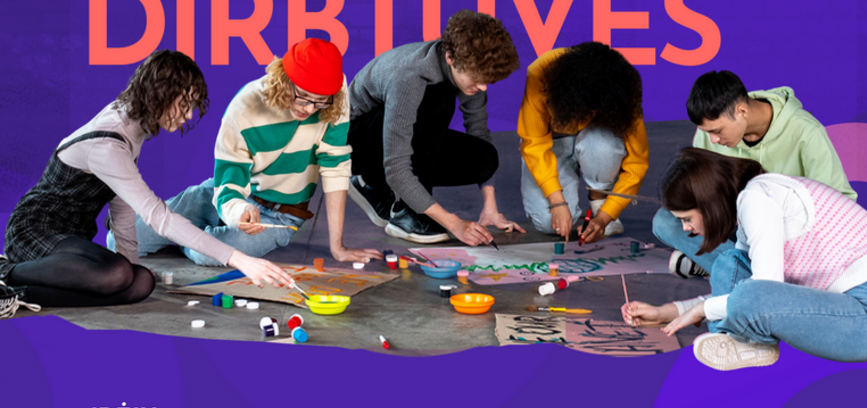 Meninių instaliacijų dirbtuvės