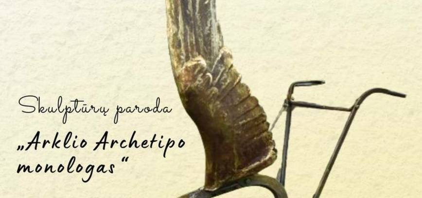 Henrikas Orakauskas skulptūru izstādes 