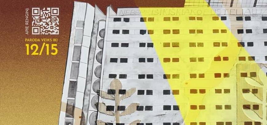 Tapybos darbų paroda-performansas „Betonas“