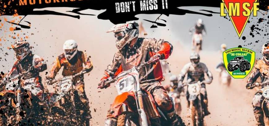 Lietuvas motokrosa kauss. 3. posms