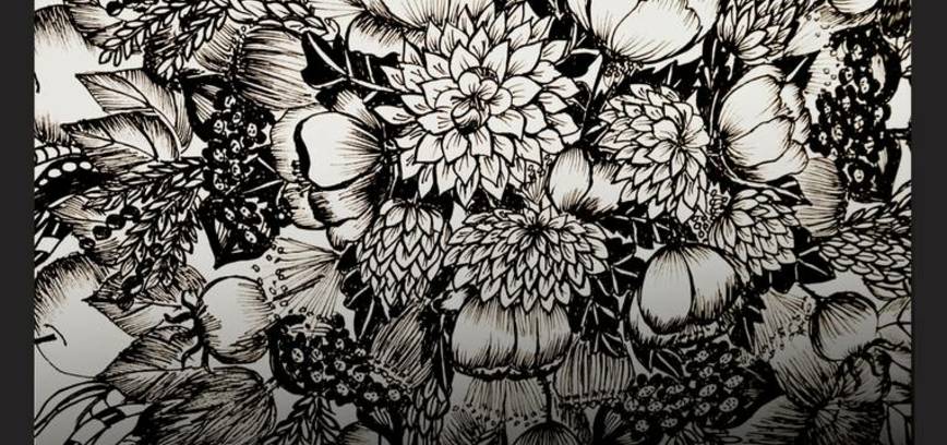 Gražinos Laucienės kūrybos darbų paroda „Minčių takas“