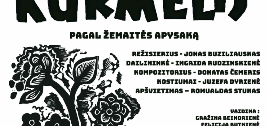 Kupiškis Cultural Center Unė Babickaitė's Theater Performance 