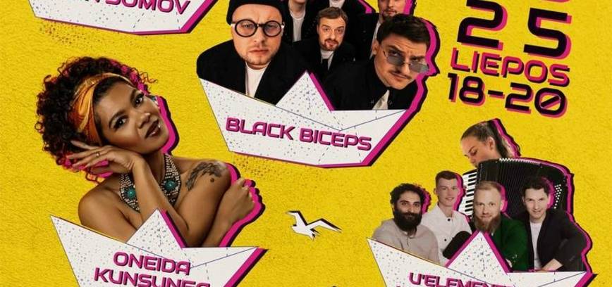 Kupiškio miesto šventė „Sala 545“