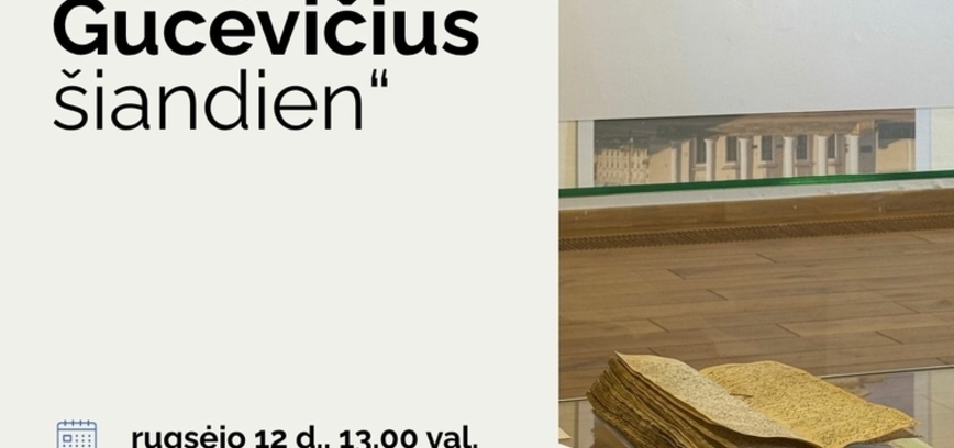 Paroda „Architektas Laurynas Gucevičius šiandien“ | KUPIŠKIO MUZIEJUS