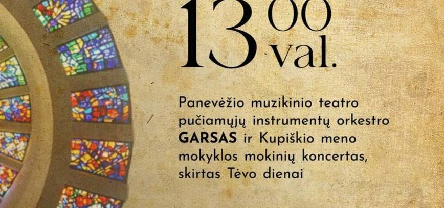 Sakralinės muzikos festivalis REGINA PACIS | KUPIŠKYJE