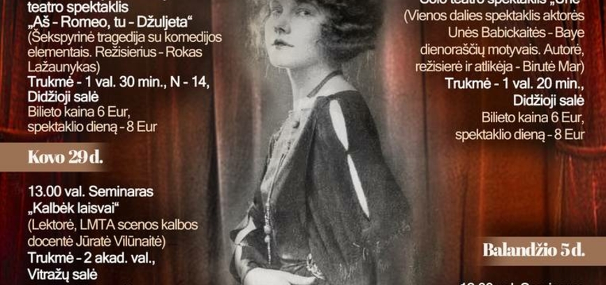 Unės Babickaitės Lietuvos profesionaliųjų teatrų festivalis