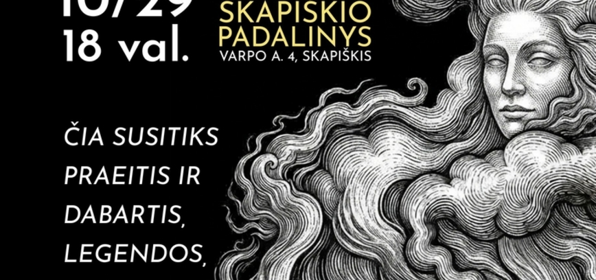 Performansas „Vėlinių pasakos“ | Skapiškis
