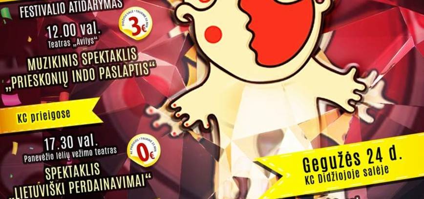 Leļļu teātru festivāls 