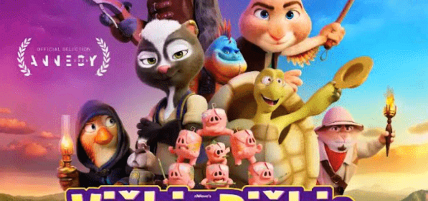 VIŠKIS PIŠKIS IR ŠVILPIKO PASLAPTIS