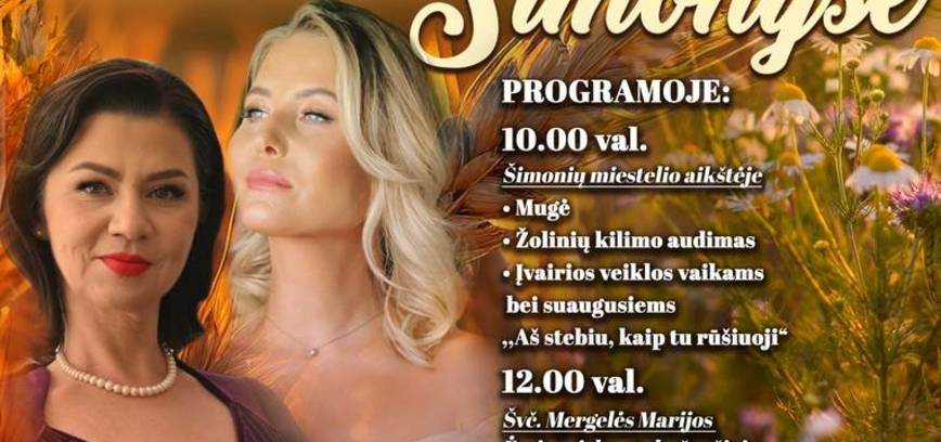 Assumption Day in Šimonys