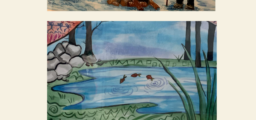 Выставка студенческих работ «Изменение природы»