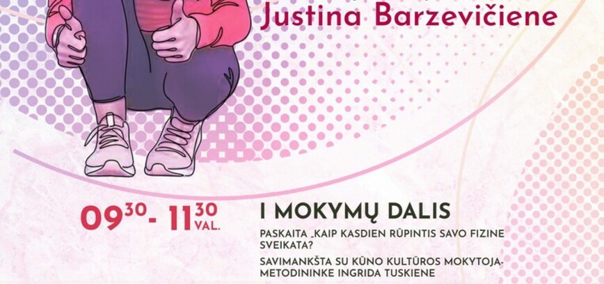 Projekto „Kultūros dozė“ sveikatingumo mugė
