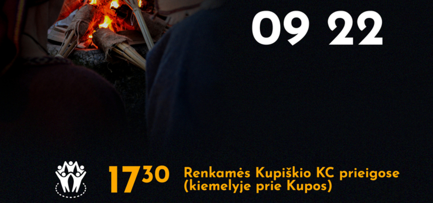 BALTŲ VIENYBĖS DIENA │ KUPIŠKYJE