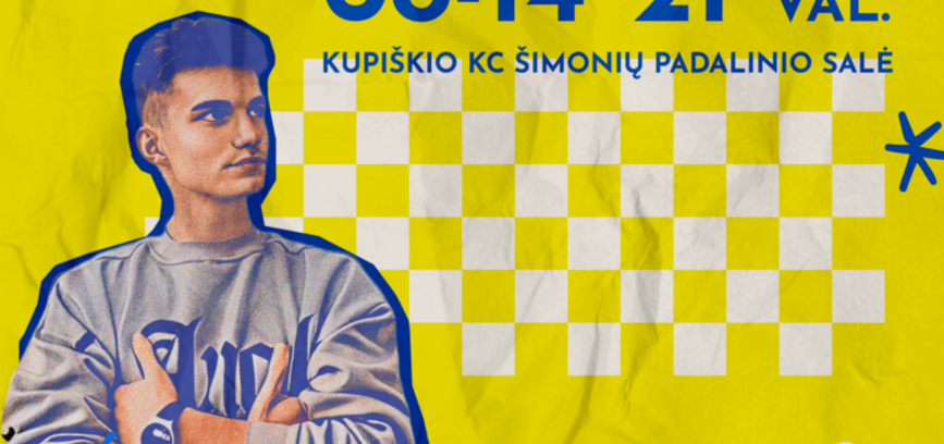 Diskotēka jauniešiem ar DJ EGYDA | ŠIMONYSE
